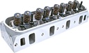 AFR - Airflow Research 1351: 1351 Fully Assembled 185cc Enforcer Cylinder Head, Small Block Ford