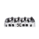 Edelbrock 60455: 60455 Performer RPM 454-O Oval Port Aluminum Cylinder Head for Big Block Chevy