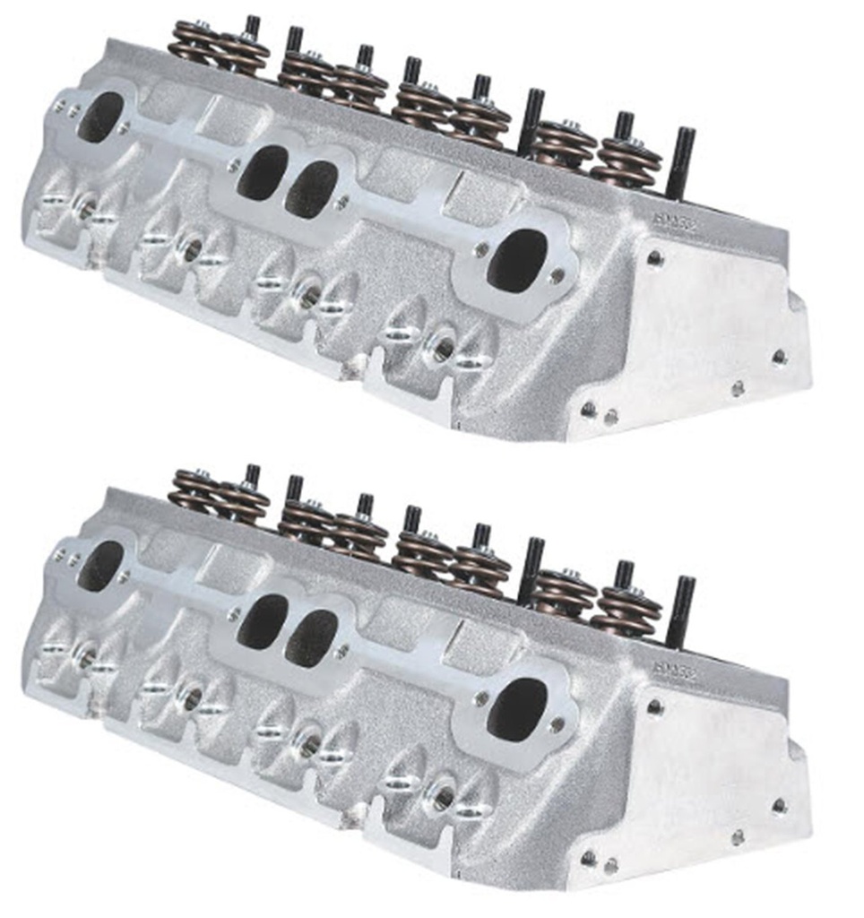 Brodix 1021004: 1021004 Aluminum Cylinder Heads IK 180 Series w/180 cc Intake Runners [64 cc Combustion Chambers]