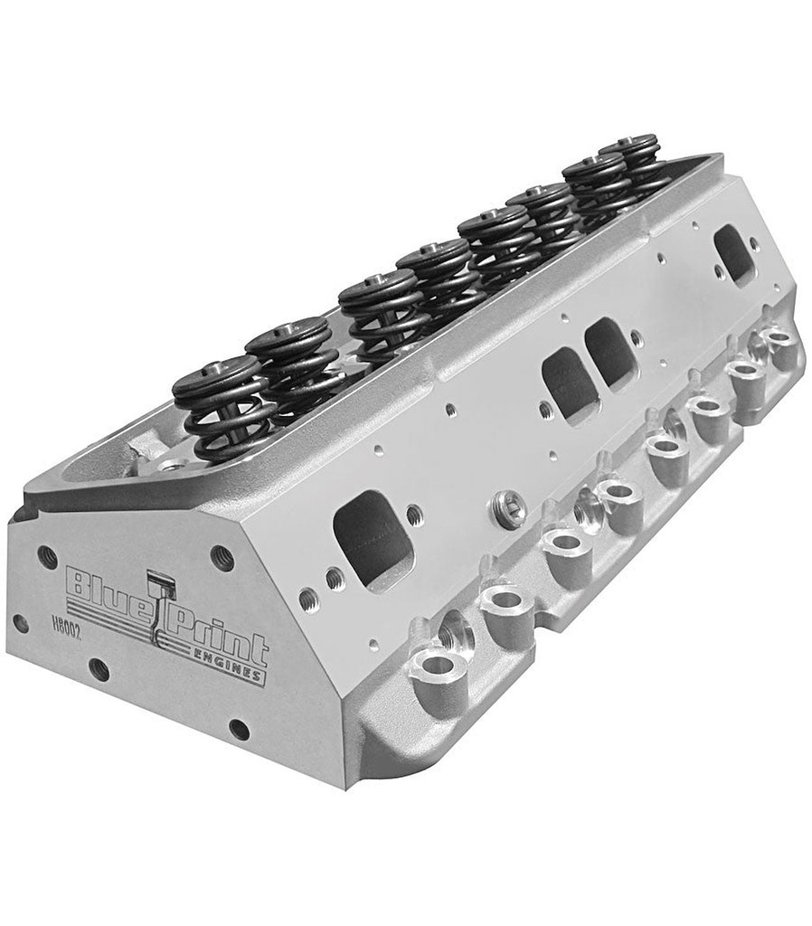 Blueprint Engines H8002K: H8002K Aluminum Cylinder Heads SB-Chevy