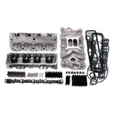 Edelbrock 2022: E-Street Power Package Top End Kit for 1955-1986 Small Block Chevy