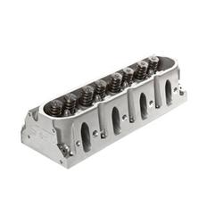 AFR - Airflow Research 1660: 230cc LSX Mongoose Strip Aluminum Cylinder Heads LS1 / LS2 / LS6 Chevy