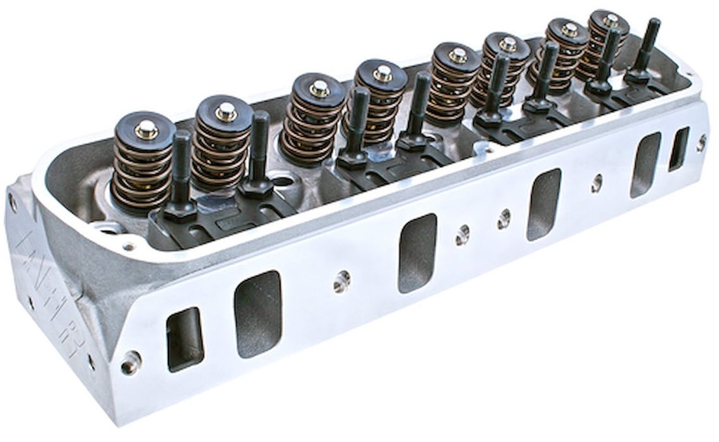 AFR - Airflow Research 1341: 1341 Fully Assembled 185 cc Enforcer Cylinder Head, Small Block Ford [Small Valve]