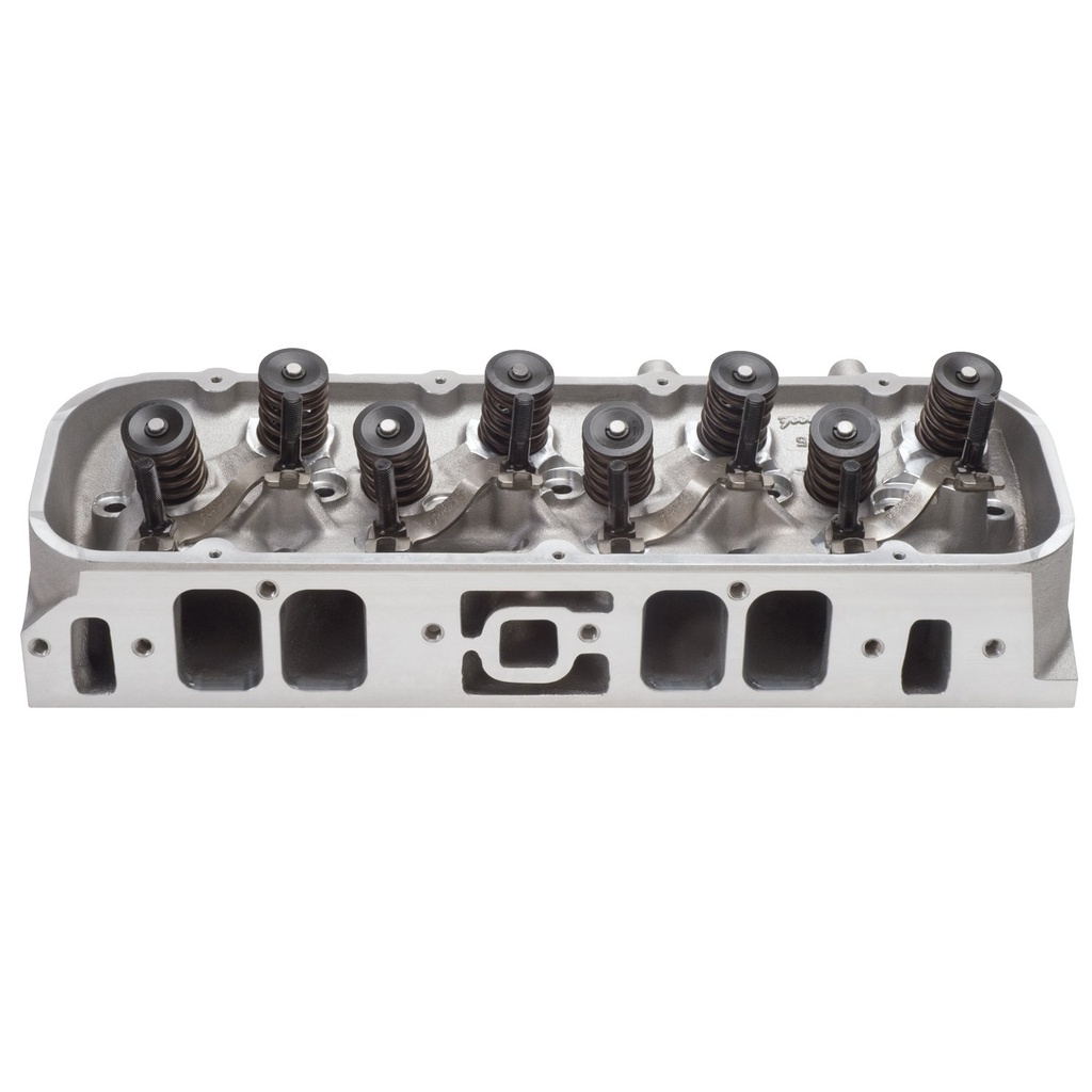 Edelbrock 60559: Performer RPM454-R Rectangle Port Aluminum Cylinder Head for Big Block Chevy
