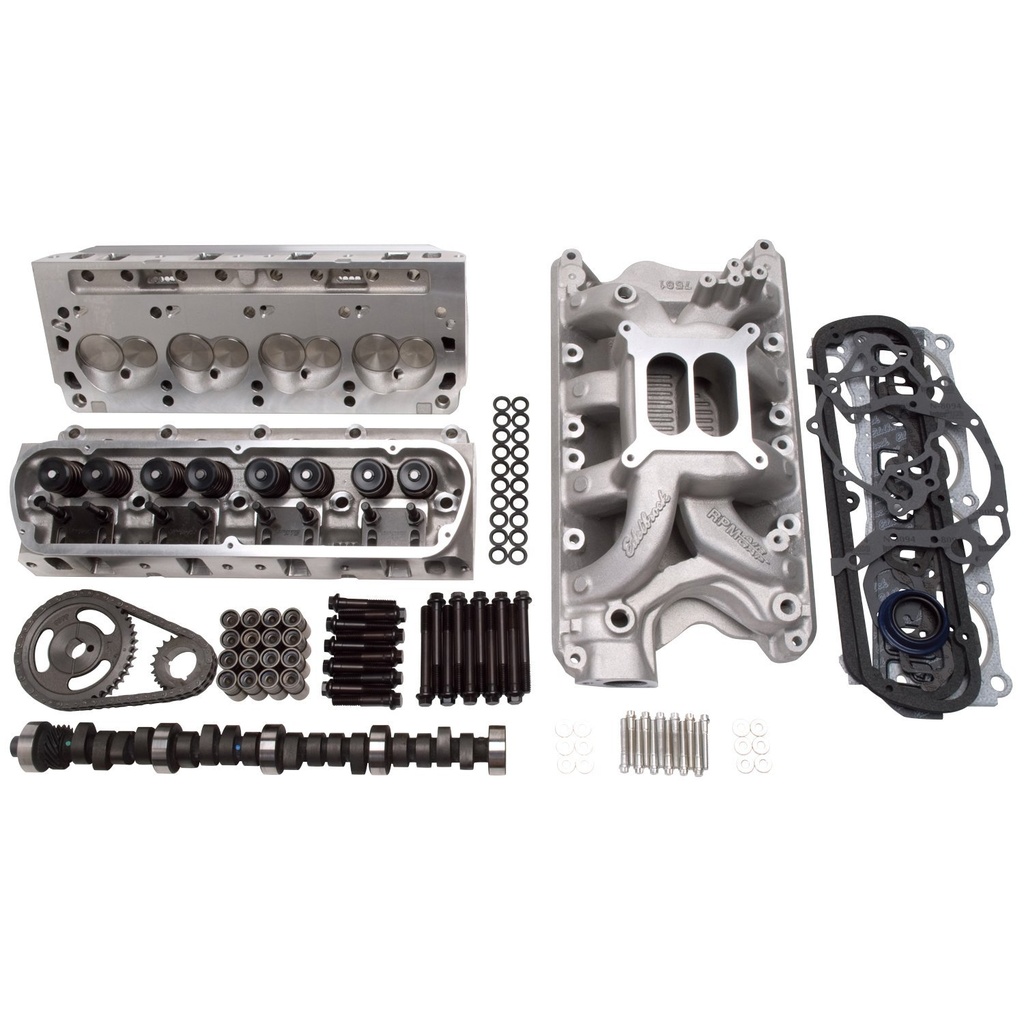 Edelbrock 2092: 351W Top End Kit RPM Power Package for 1969-1995 Small Block Ford