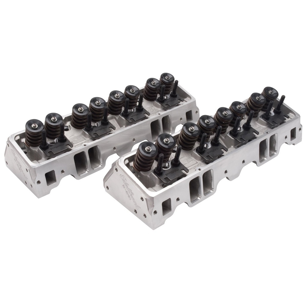 Edelbrock 5087: E-210 Series Aluminum Cylinder Heads for Small Block Chevy