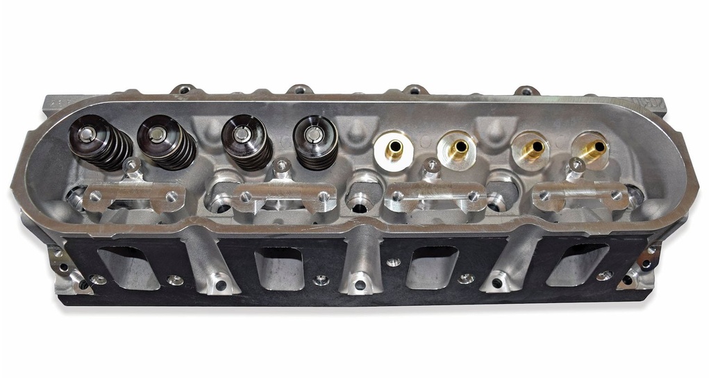 FLOTEK Cylinder Heads LS3-500: LS3-500 Aluminum Cylinder Head w/LS3-Style Rectangle Ports for GM Gen III/IV LS Engines [Bare]