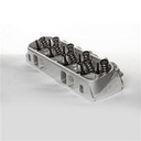 AFR - Airflow Research 2110-1: 345cc Rectangle Port 24° Magnum Aluminum Cylinder Heads BB-Chevy