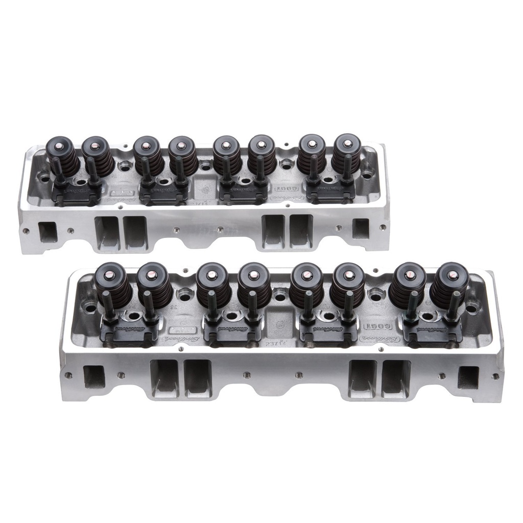 Edelbrock 5073: 5073 E-Street Cylinder Heads for Small Block Chevy