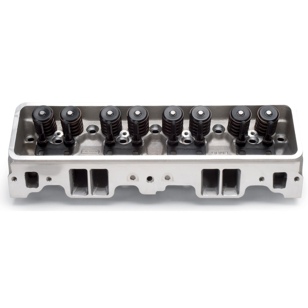 Edelbrock 60859: Performer Aluminum Cylinder Heads for 1987-1995 Small Block Chevy
