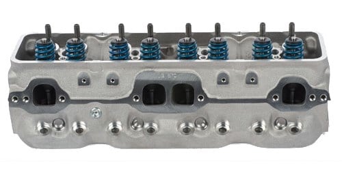 Chevrolet Performance 19417592: Fast Burn Aluminum Cylinder Head Small Block Chevy, Assembled
