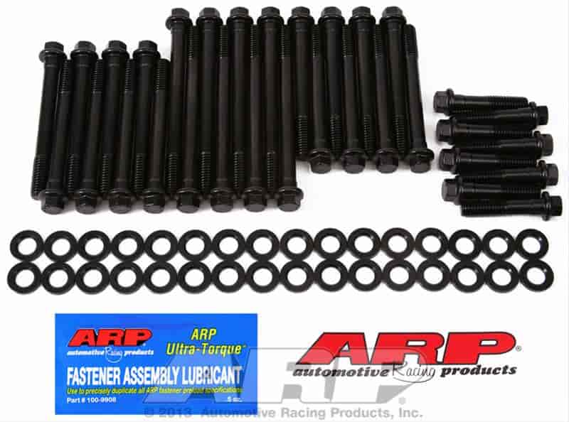 ARP 135-3607: High Performance Head Bolt Kit Big Block Chevy Mark-V Block with World Merlin, Late Bowtie and Dart Aluminum Heads