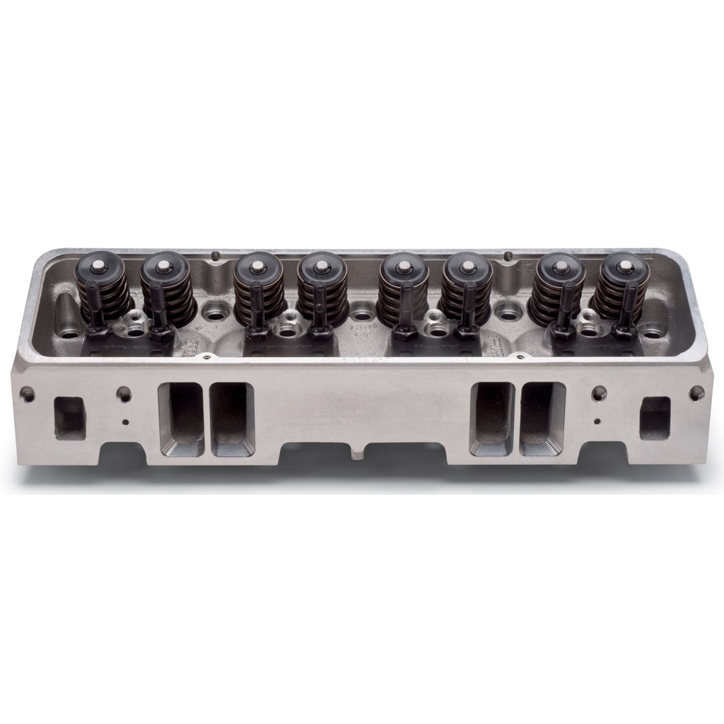 Edelbrock 60989: E-TEC 200 Aluminum Cylinder Head for Small Block Chevy