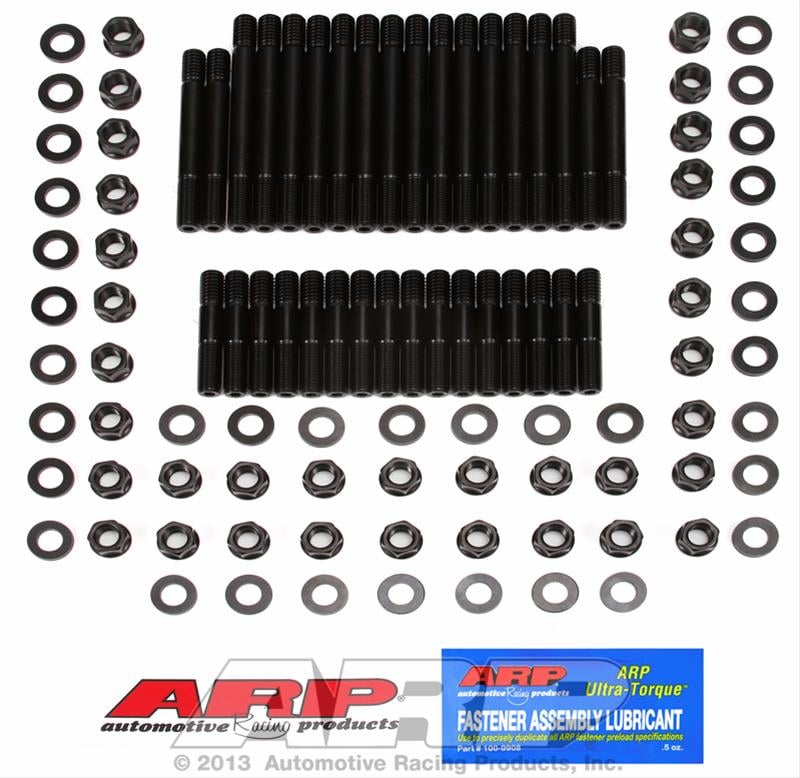 ARP 235-4103: Head Studs with Hex Nuts Big Block Chevy Late Bow Tie, Dart Merlin, Dart Iron and Aluminum 360, and Edelbrock Heads