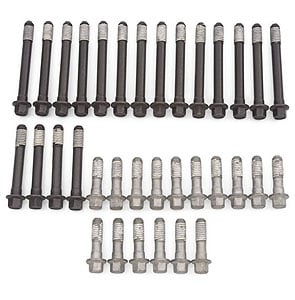 Chevrolet Performance 12495499: Cylinder Head Bolt Kit Small Block Chevy