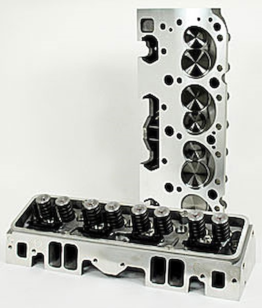 ProMaxx Performance 2168: 185cc Aluminum Cylinder Heads Small Block Chevy