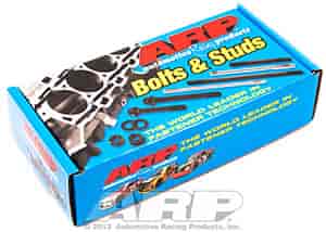 ARP 134-4201: Head Studs w/12-Point Nuts Small Block Chevy World Motown Cast Iron Block w/ Standard Small Block Chevy Heads