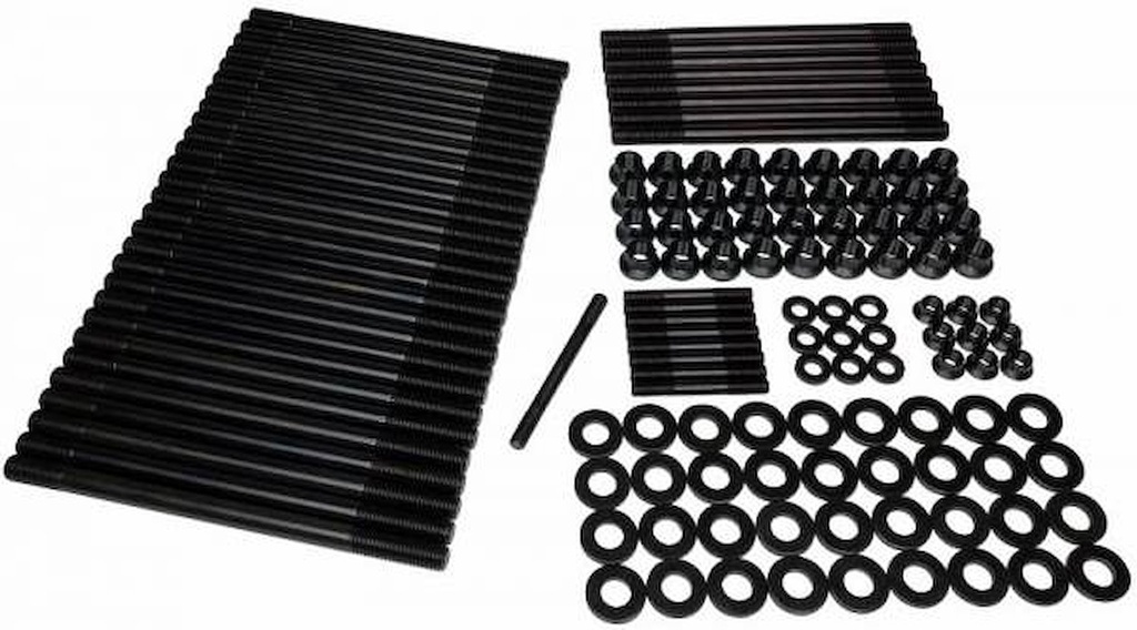 Gator Fasteners HSK67F: HSK67F Heavy-Duty Head Stud Kit for 2011-2021 Ford 250/350 Super-Duty 6.7L