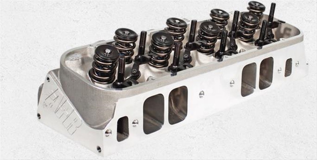 AFR - Airflow Research 2000: 315cc Rectangle Port 24° Magnum Aluminum Cylinder Heads BB-Chevy