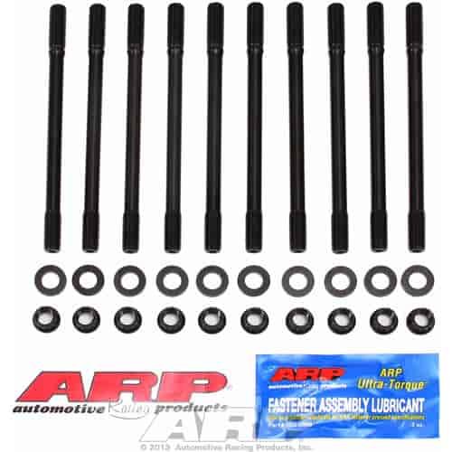 ARP 102-4701: Head Studs w/12-Point Nuts (U/Cut Studs) 1991-01 for Nissan/Datsun 2.0L (SR20DE) DOHC