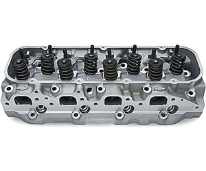 Chevrolet Performance 19418911: Big Block Chevy Rectangle Port Aluminum Cylinder Head, 118cc Combustion Chamber