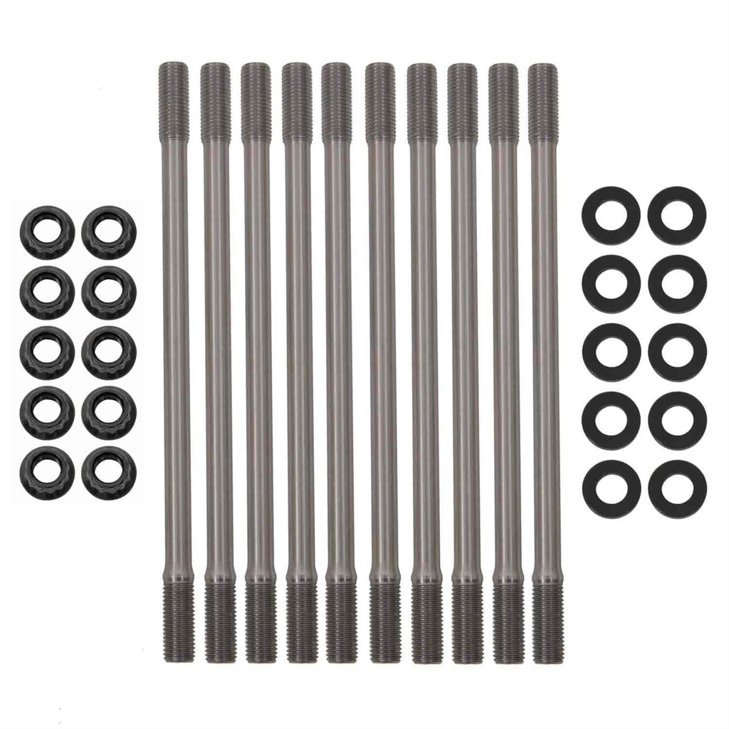 ARP 271-4701: Head Studs w/12-Point Nuts (U/Cut Studs) 1999-05 Suzuki GSX 1300R Hayabusa with Cylinder Spacer ARP2000