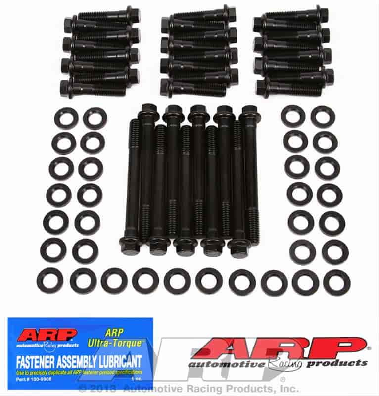 ARP 145-3609: High Performance Head Bolt Kit Big Block Chrysler 383/400/413/426/440 Wedge with Edelbrock Victor Heads 77919,77929