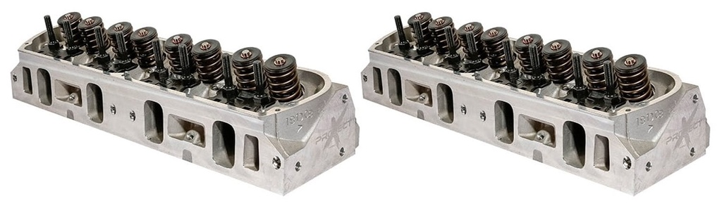 ProMaxx Performance 9206: Project X Assembled Aluminum Cylinder Heads for Small Block Ford (210cc)