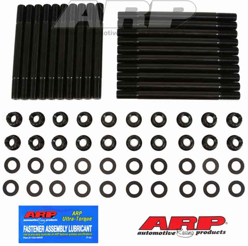 ARP 255-4304: Head Studs w/12-Point Nuts Ford 460 SVO Aluminum Heads