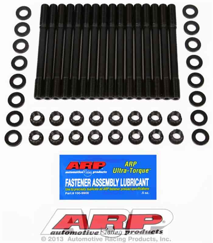 ARP 202-4701: Head Studs w/12-Point Nuts (U/Cut Studs) for Nissan/Datsun 3.0L (VQ30) & 3.5L (VQ35) DOHC V6
