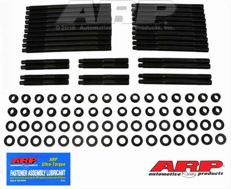 ARP 135-4302: Head Studs w/12-Point Nuts Big Block Chevy Brodix, Fits BB1 OEFI/2/2t/2x/2extra/3/4/4extra/5 Heads, w/Brodix Aluminum Block