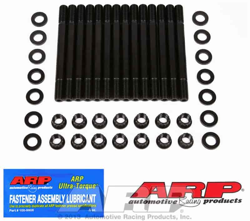 ARP 202-4301: Head Studs w/12-Point Nuts for Nissan/Datsun 2.0L (RB20DE/DET) & 2.5L (RB25DE/DET) Inline 6