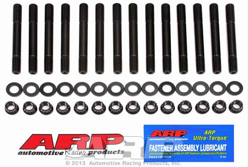 ARP 203-4202: Head Studs w/12-Point Nuts 1981-92 Toyota Supra 3.0L (7MGE/GTE) Inline 6