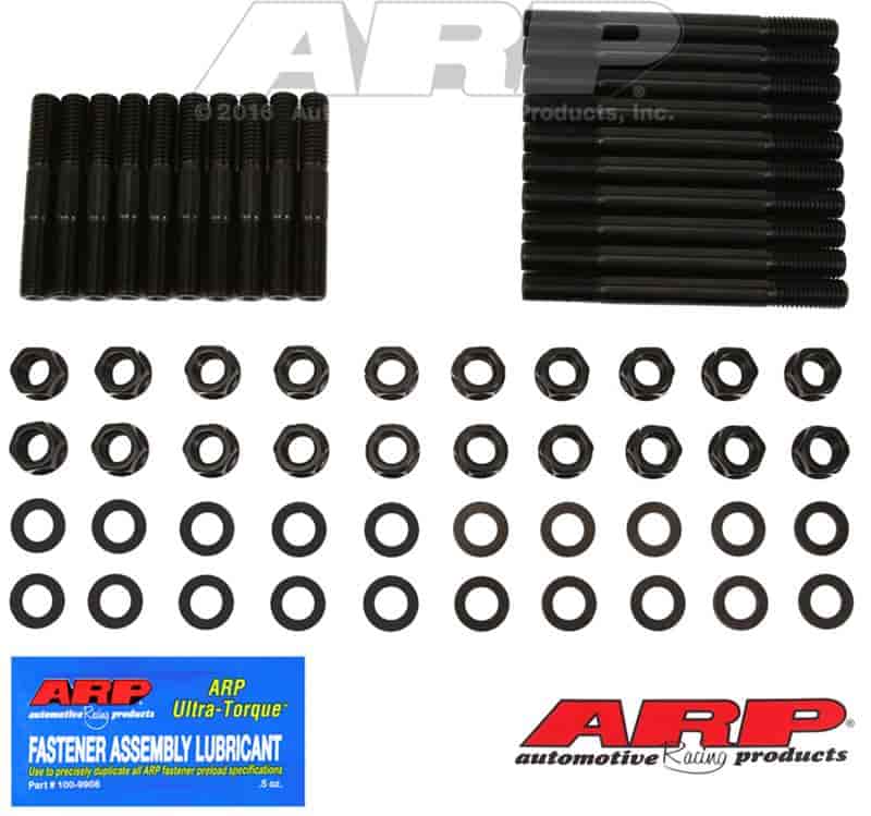 ARP 254-4113: Head Studs with Hex Nuts Ford Std. 351 Block w/6049-N351 Heads