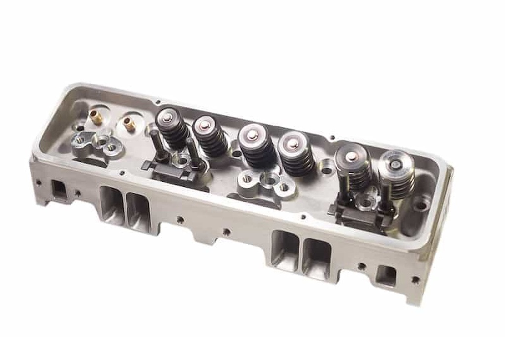 ProMaxx Performance 2181HR: 190cc Aluminum Cylinder Heads Small Block Chevy [Hydraulic Roller, 64cc Chamber]