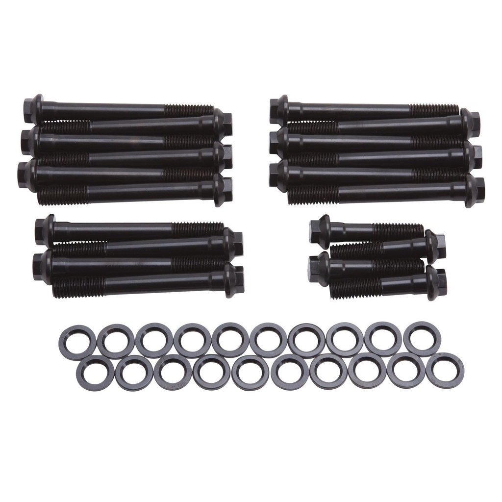 Edelbrock 85492: E-Series Cylinder Head Bolt Kit Pontiac