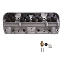Edelbrock 61599: 61599 Performer D-Port Cylinder Head for Pontiac V8