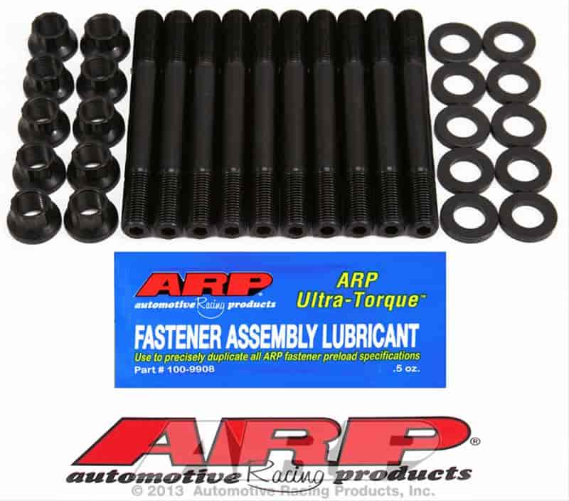 ARP 207-4201: Head Studs w/12-Point Nuts 1993 & Earlier Mitsubishi 2.0L (4G63) DOHC