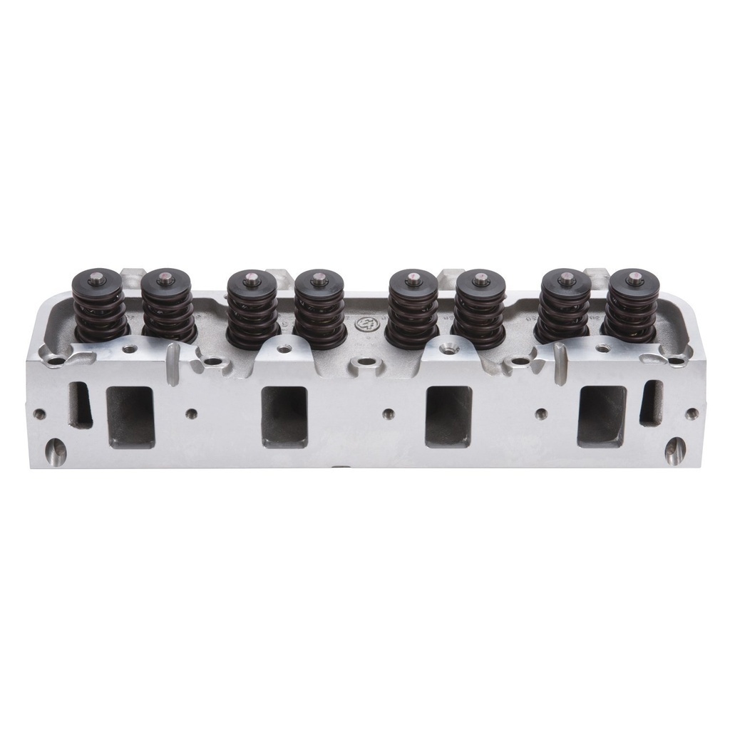 Edelbrock 60075: Performer RPM FE 390-428 Cobra Jet Aluminum Cylinder Head for Ford FE
