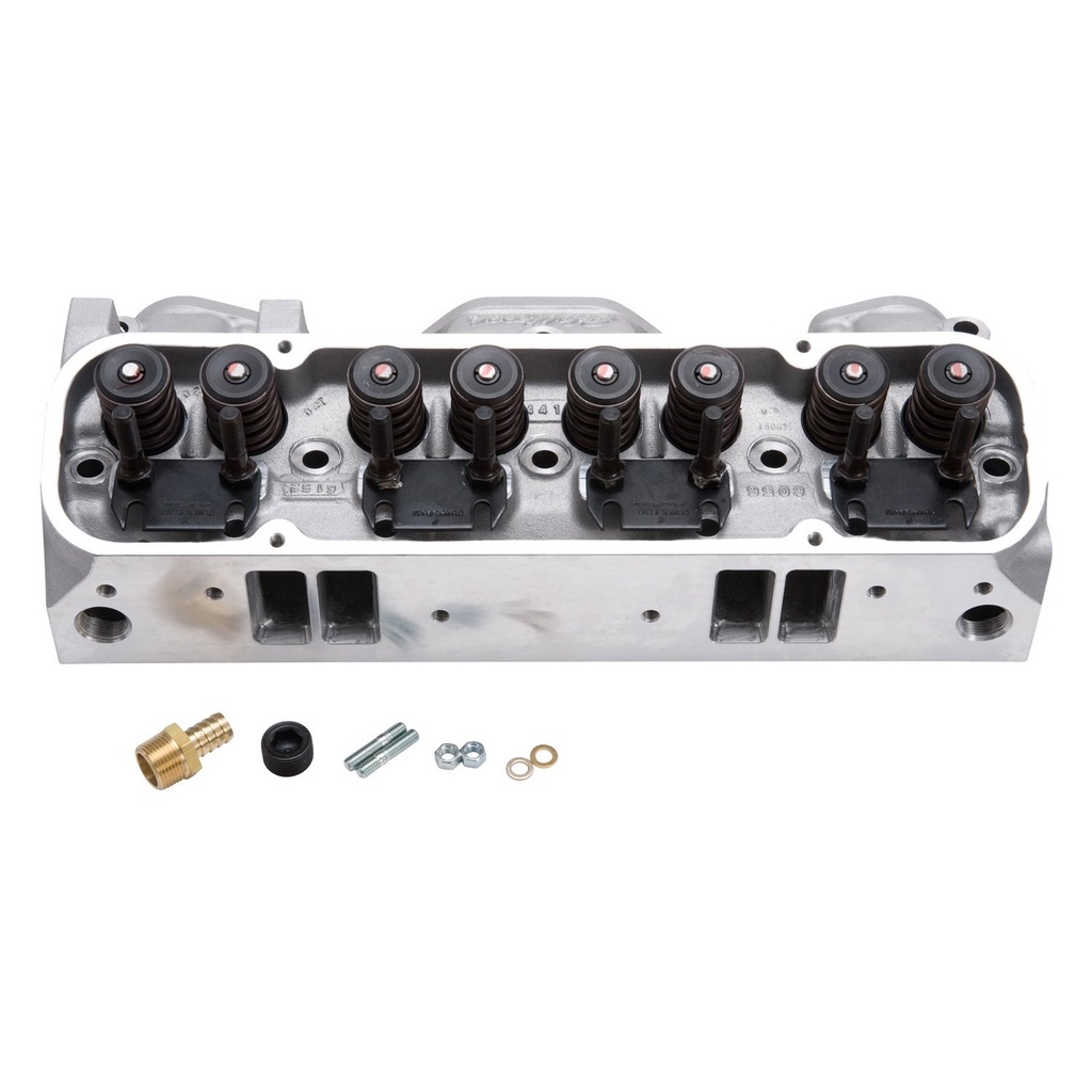 Edelbrock 61515: Performer RPM CNC Cylinder Head for Pontiac V8