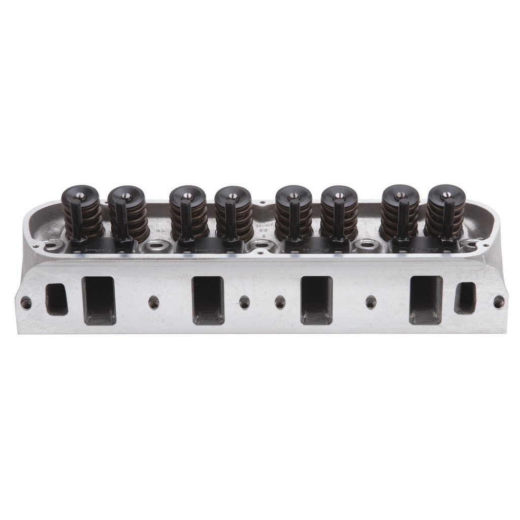 Edelbrock 77199: Victor Jr. 20° Aluminum Cylinder Head for Small Block Ford