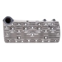 Edelbrock 1115: Late Ford Flathead Aluminum Cylinder Heads with Script Logo
