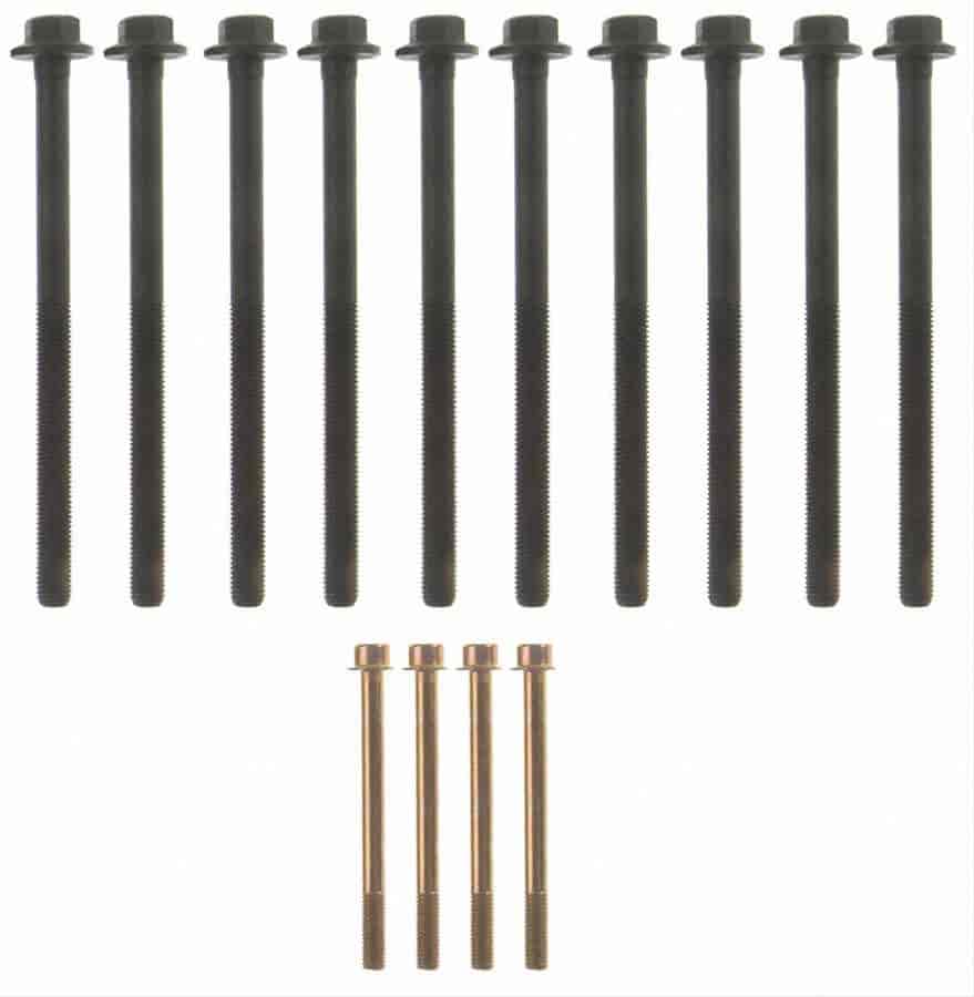 Fel-Pro ES72196: HEAD BOLT SET 2004-2000 GM Car Saturn L4 134 2.2L DOHC VIN F
