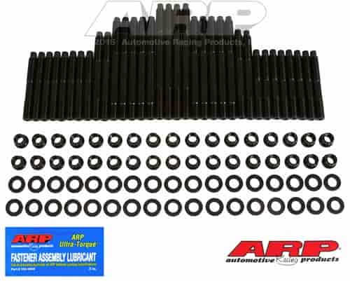 ARP 134-4303: Head Studs w/12-Point Nuts Small Block Chevy Brodix-Rodeck Aluminum Block w/ 23° Production Style Heads