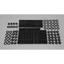 ARP 234-4727: Head Studs w/12-Point Nuts Small Block Chevy Brodix -18c,-18x with 3/8" Step Stud