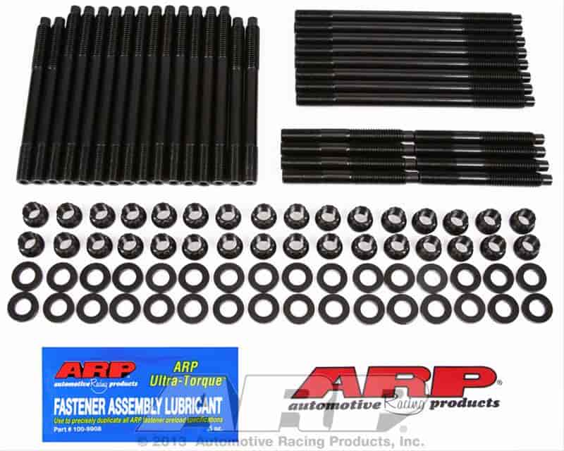 ARP 135-4303: Head Studs w/12-Point Nuts Big Block Chevy Brodix, w/ Dart Pro 1 or 360 Heads, Pro Top Line, w/ Brodix Aluminum Block