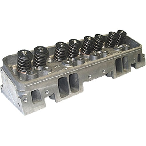 World Products 011150-2: Small Block Chevy Sportsman II Cast Iron Cylinder Head 200cc Intake Ports