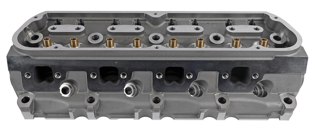 FLOTEK Cylinder Heads 185-500: 185-505 Cylinder Head for Small Block Ford, 185 cc Intake, 60 cc Chambers [Bare]