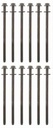 Fel-Pro ES727981: HEAD BOLT SET 2004-1997 FOT V10 415 6.8L SOHC Eng. 2 Req.