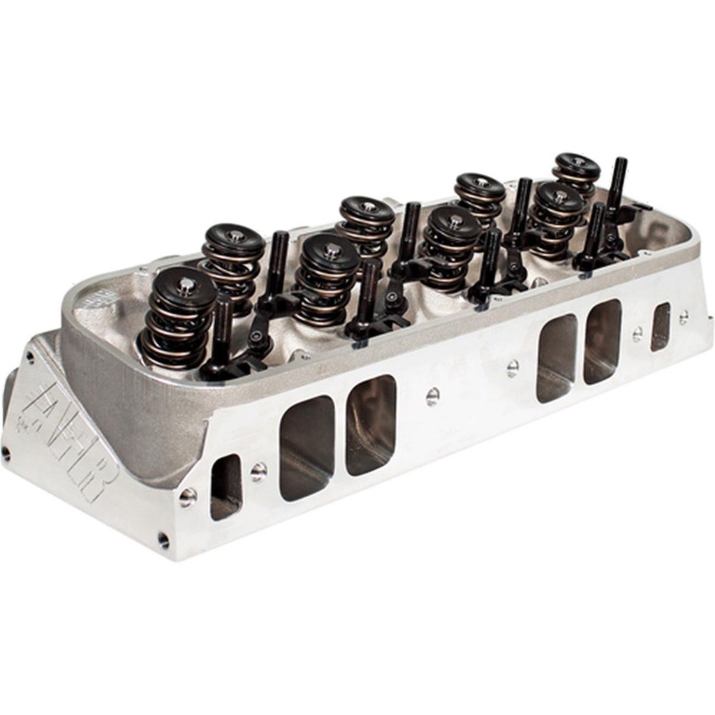 AFR - Airflow Research 2015-TI: 377cc Rectangle Port 24° Magnum Aluminum Cylinder Heads Big Block Chevy